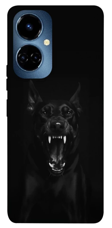 Чохол на TECNO Camon 19 Доберман фото 1 з 1