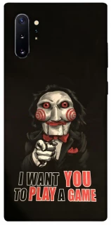 Чехол на Samsung Galaxy Note 10 Plus Play a Game фото 1 из 1