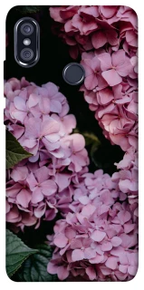 Чохол на Xiaomi Redmi Note 5 Pro / Note 5 (AI Dual Camera) Рожеві гартензії фото 1 з 1