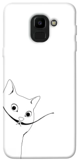 Чехол на Samsung J600F Galaxy J6 (2018) Кот Дали фото 1 из 1