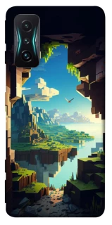 Чохол на Xiaomi Redmi K50 Gaming Minecraft sunrise фото 1 з 1