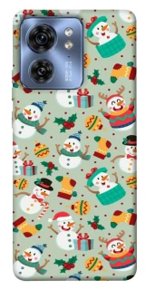 Чохол на Motorola Edge 40 Новорічний v2 фото 1 з 1