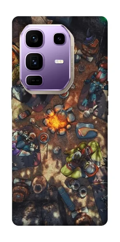 Чохол на Infinix Note 50 Pro+ Warcraft фото 1 з 1