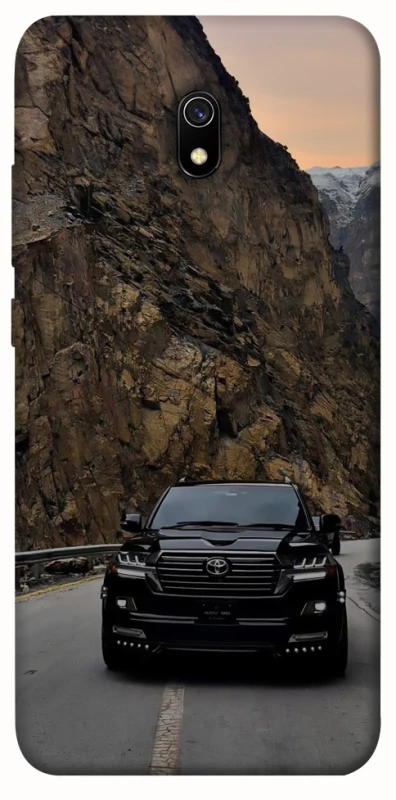 Чохол на Xiaomi Redmi 8a Land Cruiser black фото 1 з 1