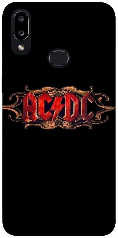 Чохол на Samsung Galaxy A10s AC/DC фото 1 з 1