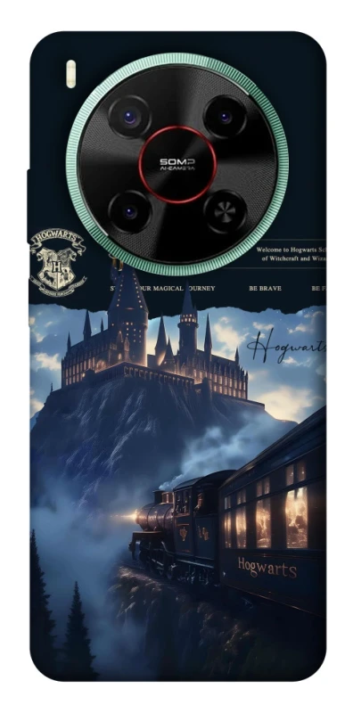 Чохол на ZTE Nubia V70 Max The Hogwarts ver.2 фото 1 з 1