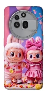 Чохол на Nothing Phone (3a) Pro Labubu twins ver.2 фото 1 з 1