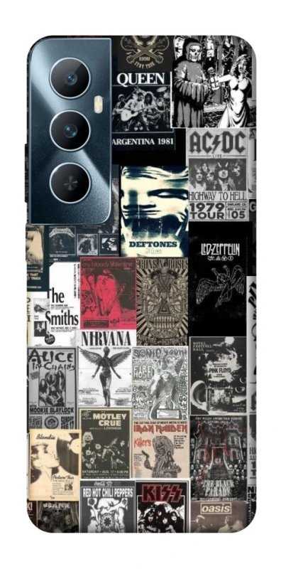 Чехол на Realme C65 4G My playlist ver.5 фото 1 из 1
