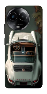 Чехол на Realme C67 4G White porsche фото 1 из 1