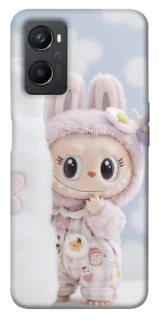 Чехол на Oppo A96 Labubu Happy фото 1 из 1