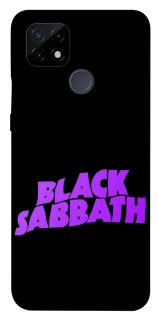 Чохол на Realme C21 Black Sabbath logo ver.1 фото 1 Чохол на Realme C21 Black Sabbath logo ver.1 фото 1 з 1