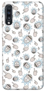 Чохол на Samsung Galaxy A70 (A705F) Rick and Morty style фото 1 з 1