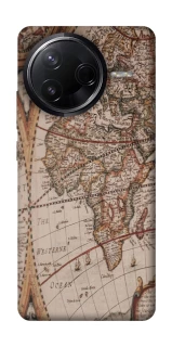 Чехол на Infinix Note 50 Pro Карта путешествий фото 1 из 1