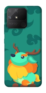 Чехол на Realme Narzo 50A Fantasy deer creature фото 1 из 1