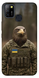 Чохол на Infinix Hot 10 Lite Орел захисник фото 1 з 1