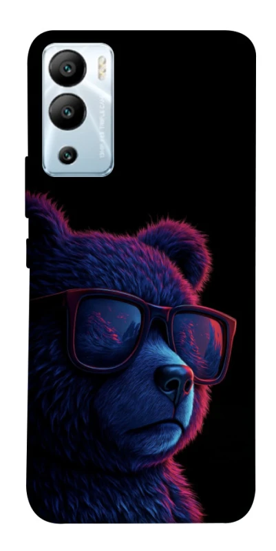 Чохол на Infinix Hot 12i Cool Bear фото 1 з 1