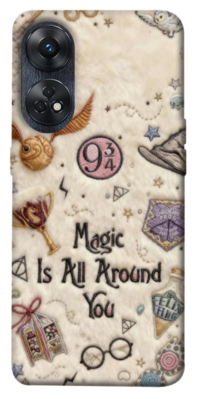 Чехол на Oppo Reno 8T 4G Magic is all Around фото 1 из 1