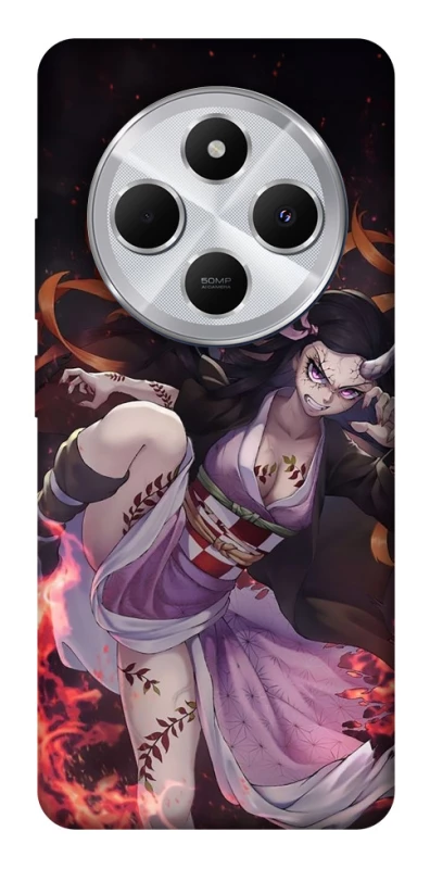 Чохол на Xiaomi Redmi 14C / Poco C75 Nezuko v2 фото 1 з 1