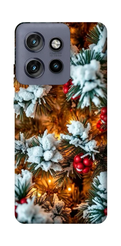 Чохол на Motorola Edge 50 Neo Новорічний v22 фото 1 з 1