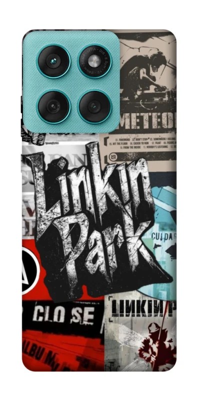 Чохол на Motorola Edge 60 Fusion Linkin Park logo ver.2 фото 1 з 1