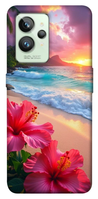 Чохол на Realme GT2 Flowers v21 фото 1 з 1