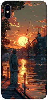 Чохол на Apple iPhone XS Max (6.5") Fishing фото 1 з 1