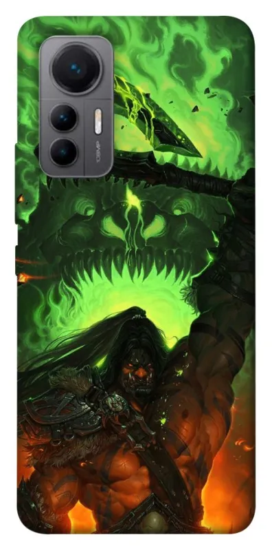 Чохол на Xiaomi 12 Lite Gromash Hellscream фото 1 з 1