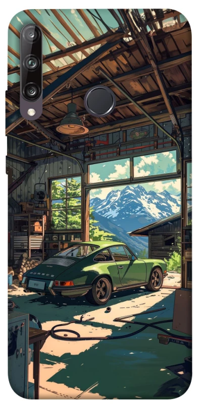 Чехол на Huawei P40 Lite E Porsche фото 1 из 1