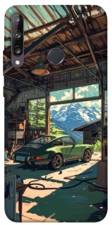 Чехол на Huawei P40 Lite E Porsche фото 1 из 1