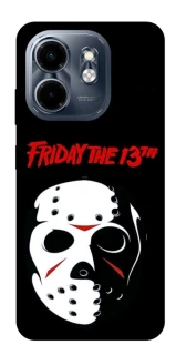 Чохол на Infinix Smart 9 4G / Hot 50i Friday 13th Jason фото 1 Чохол на Infinix Smart 9 4G / Hot 50i Friday 13th Jason фото 1 з 1