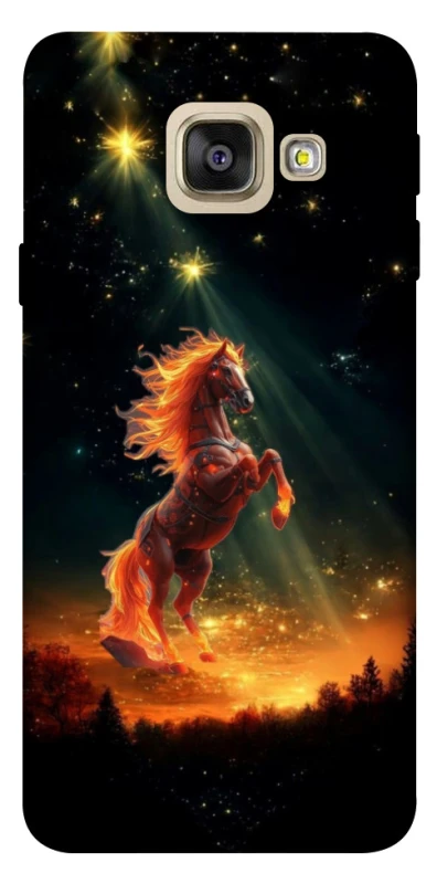 Чохол на Samsung A520 Galaxy A5 (2017) Red Fire Horse ver.2 фото 1 з 1