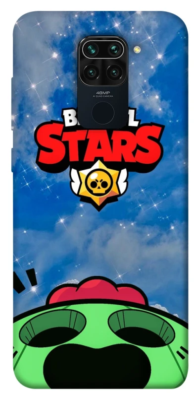 Чохол на Xiaomi Redmi Note 9 / Redmi 10X Brawl Stars ver.1 фото 1 з 1
