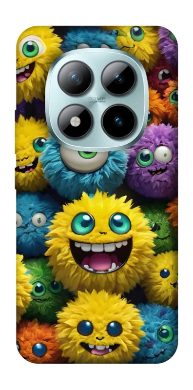 Чехол на Xiaomi Redmi Note 15 Pro+ 5G Smiles фото 1 из 1
