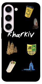Чехол на Samsung Galaxy S23+ Kharkiv фото 1 из 1