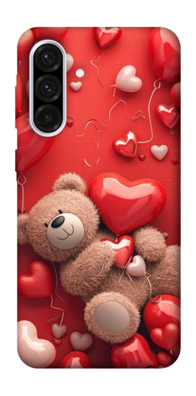 Чохол на Samsung Galaxy A36 5G bear in hearts фото 1 з 1