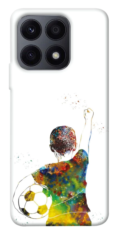 Чехол на Huawei Honor X8a Football Kids фото 1 из 1