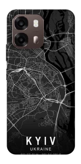 Чохол на Oppo A6 Kyiv map фото 1 з 2