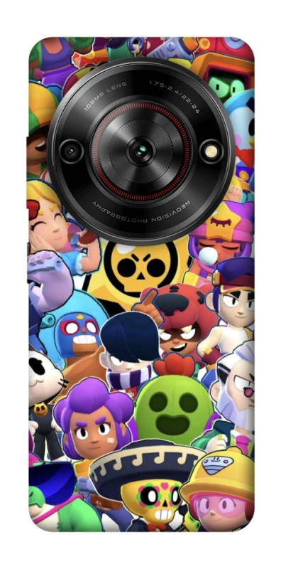 Чохол на ZTE Nubia Focus Brawl Stars ver.5 фото 1 з 1