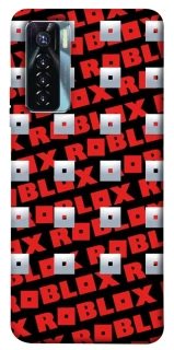 Чехол на TECNO Camon 17 Pro Roblox aesthetics ver.9 фото 1 из 1