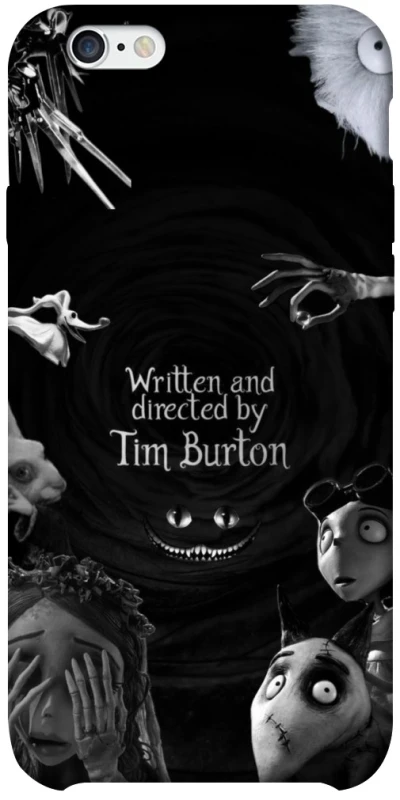 Чохол на Apple iPhone 6/6s plus (5.5") Tim Burton фото 1 з 1