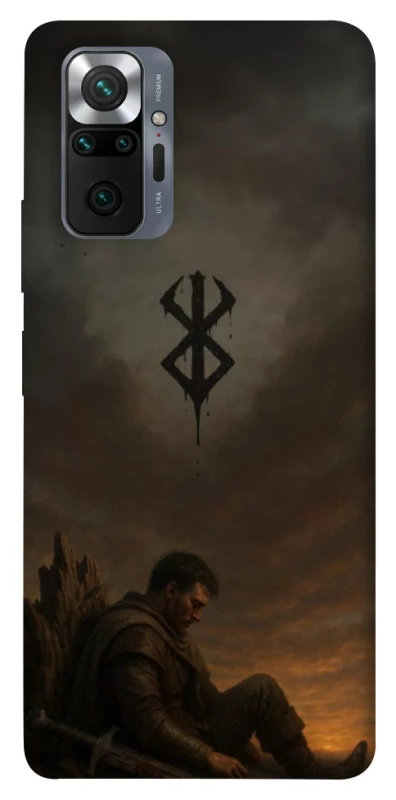 Чохол на Xiaomi Redmi Note 10 Pro Berserk v11 фото 1 з 1