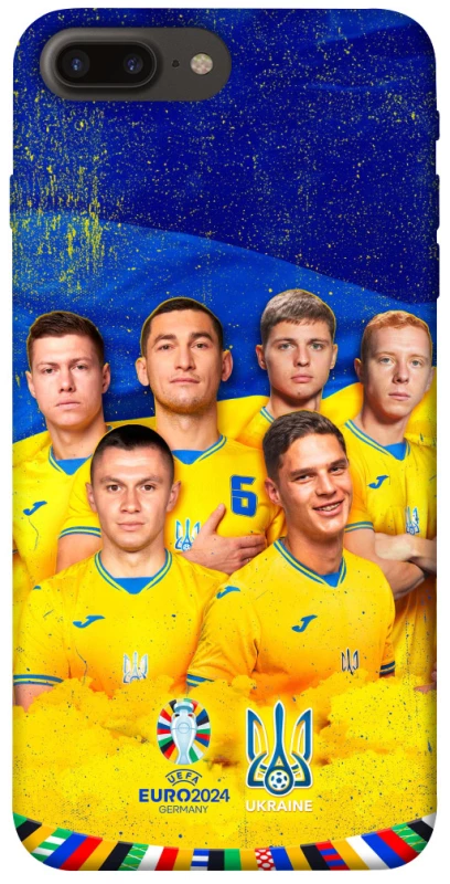 Чехол на Apple iPhone 7 plus / 8 plus Сбоная Украины v2 фото 1 из 1