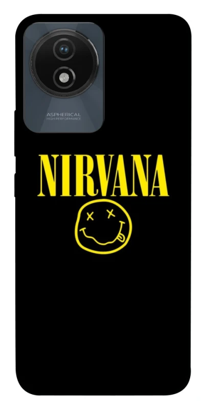 Чохол на Vivo Y02 Nirvana ver.1 фото 1 з 1