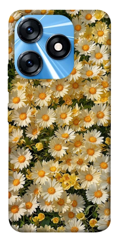 Чохол на TECNO Spark 10 Camomile фото 1 з 1