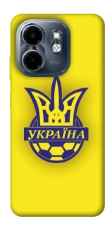Чехол на Infinix Smart 9 4G / Hot 50i UA-Football ver.7 фото 1 из 1