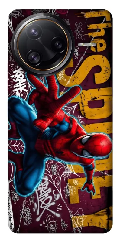 Чохол на Xiaomi Poco F7 Ultra Spider Man ver.3 фото 1 з 1