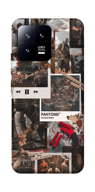Чехол на Xiaomi 13 PUBG Collage фото 1 из 1