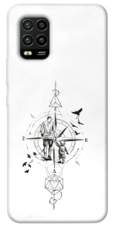 Чехол на Xiaomi Mi 10 Lite Tattoo ver.9 фото 1 из 1
