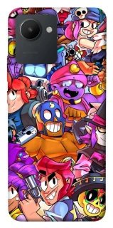 Чехол на Realme C30 Brawl Stars ver.9 фото 1 из 1