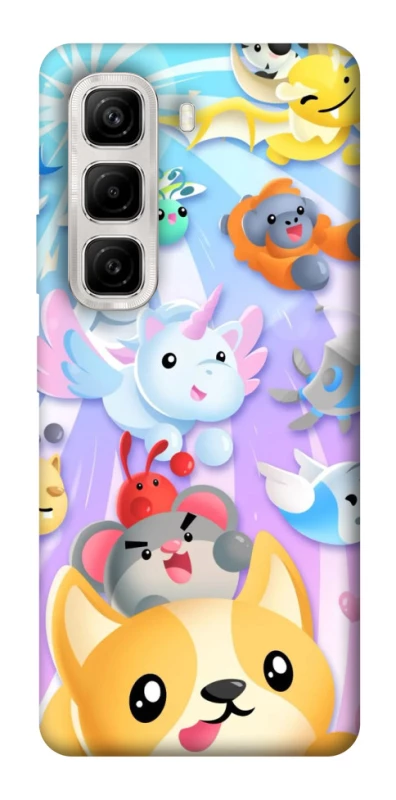 Чохол на Infinix Hot 50 4G Adopt Me Rainbow Pet Parade фото 1 з 1